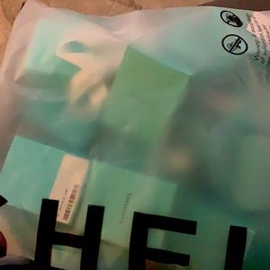 Tiffany & Co blue box & dust bags
